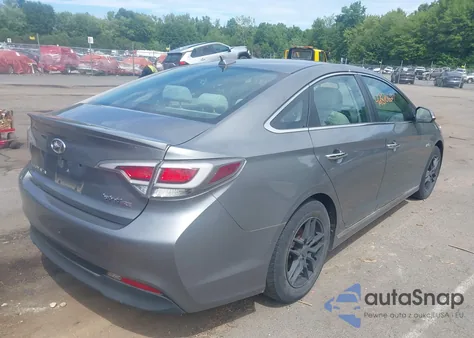 2017 Hyundai Sonata Hybrid Se from USA, damaged, VIN KMHE24L34HA062239